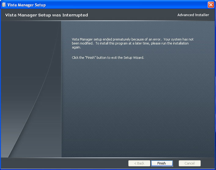 Vista Manager - Screenshot #2