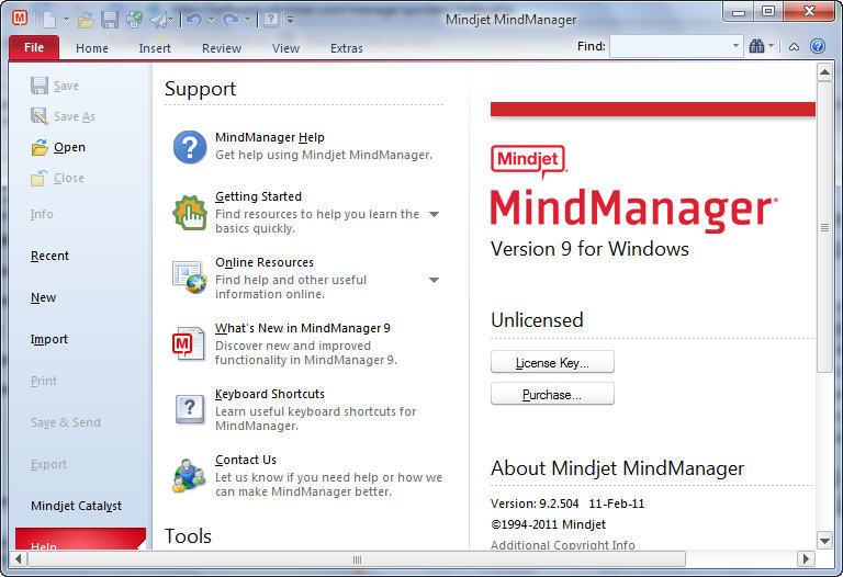 Mindjet MindManager - Screenshot #7