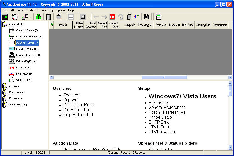 AuctionSage latest version - Get best Windows software