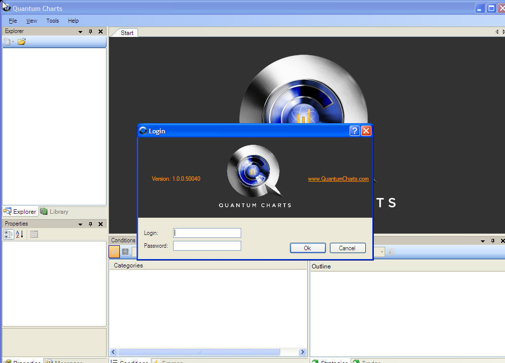 Quantum Charts - Screenshot #1