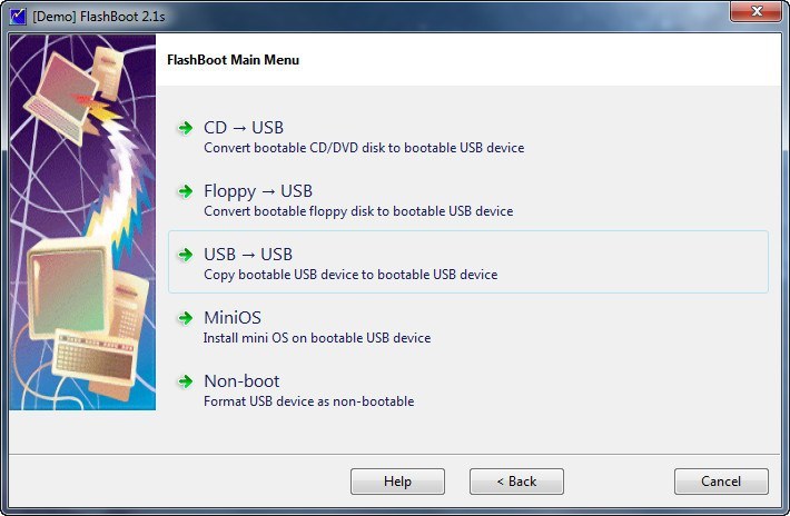 FlashBoot - Screenshot #14