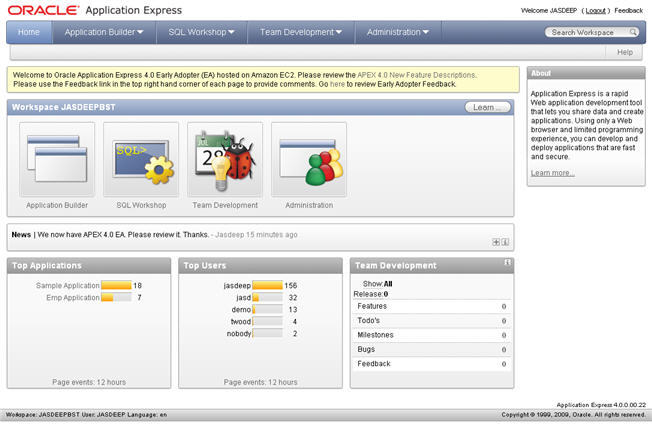 Application Express Client download for free - SoftDeluxe