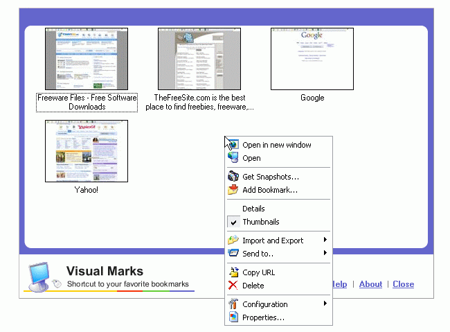 Visual Mark Visual MARKS download for free - SoftDeluxe