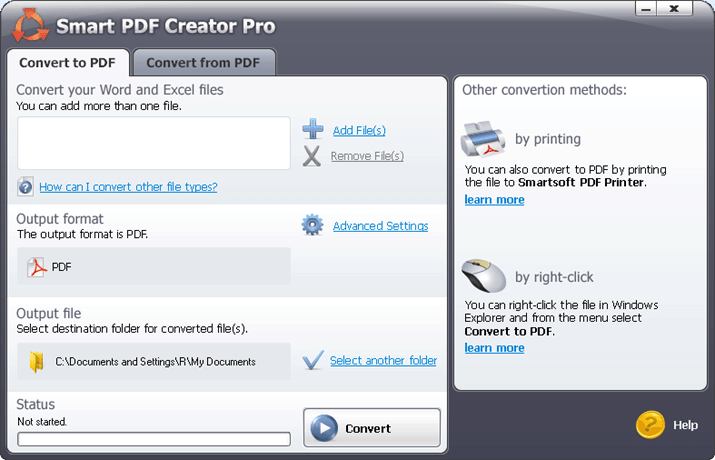 Smart PDF Creator Pro - Screenshot #5