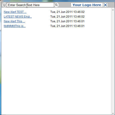 SpreadHub Desktop Alerter - Screenshot #1