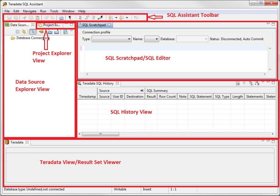 Teradata SQL Assistant Java Edition download for free - SoftDeluxe