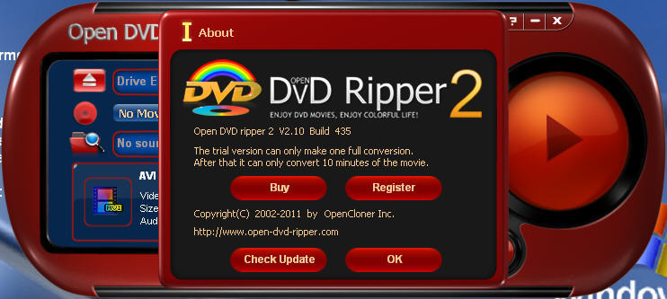 OpenCloner Ripper 2023 v6.10.127 download the last version for mac