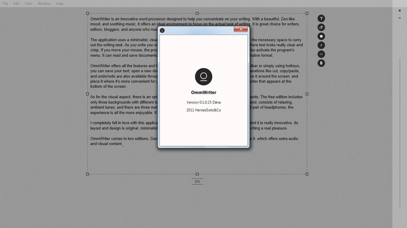 OmmWriter for apple download free