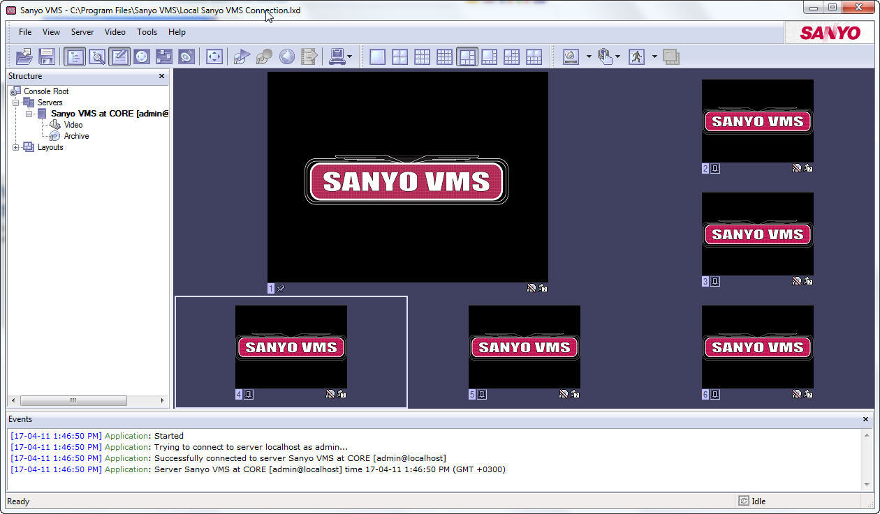 sanyo tv software download
