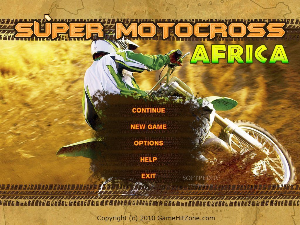 Super Motocross Africa - Screenshot #1