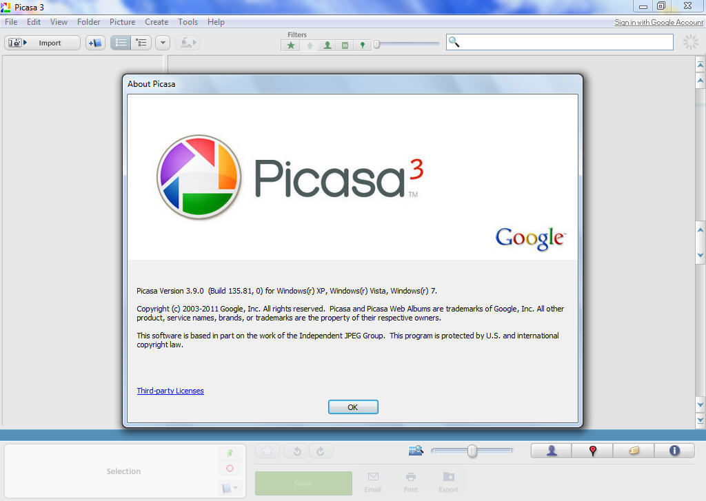 Picasa latest version - Get best Windows software