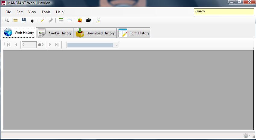 Web Historian - Screenshot #1