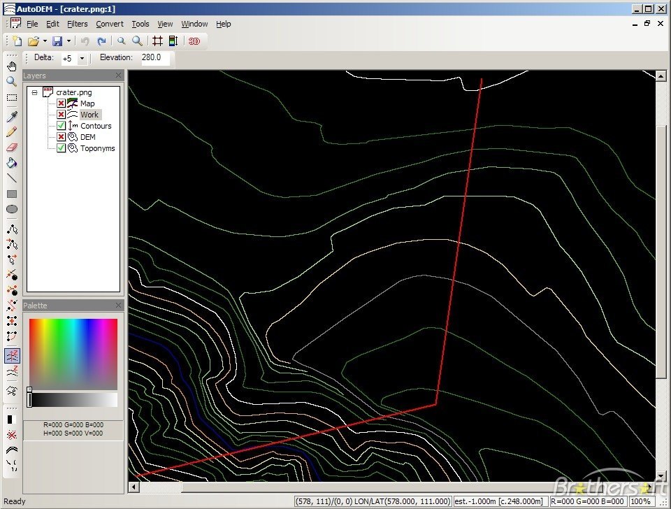 AutoDEM download for free SoftDeluxe