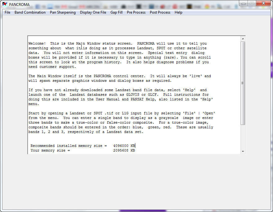 PANCROMA - Screenshot #3