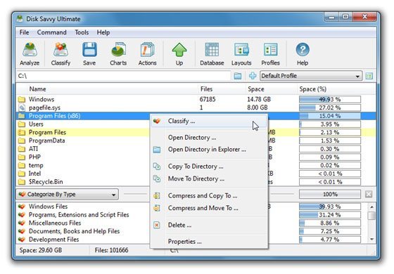 Disk Savvy Ultimate 15.3.14 for windows download