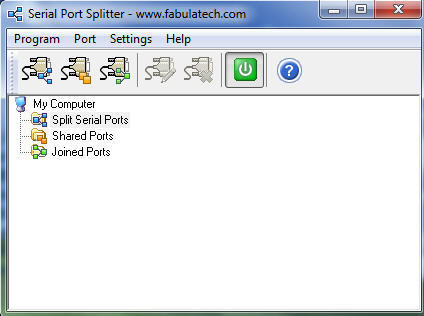 Serial Port Splitter - Screenshot #2