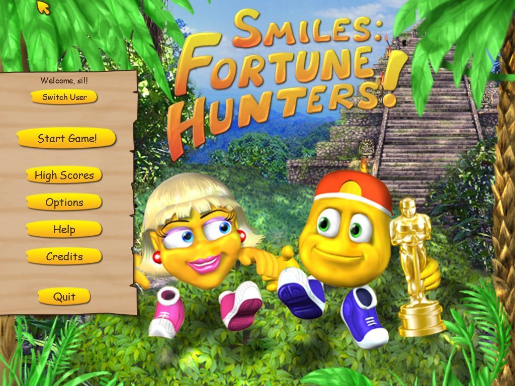 Smiles Fortune Hunters - Screenshot #1