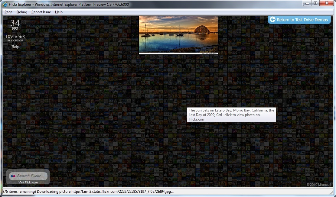 Internet Explorer - Screenshot #5