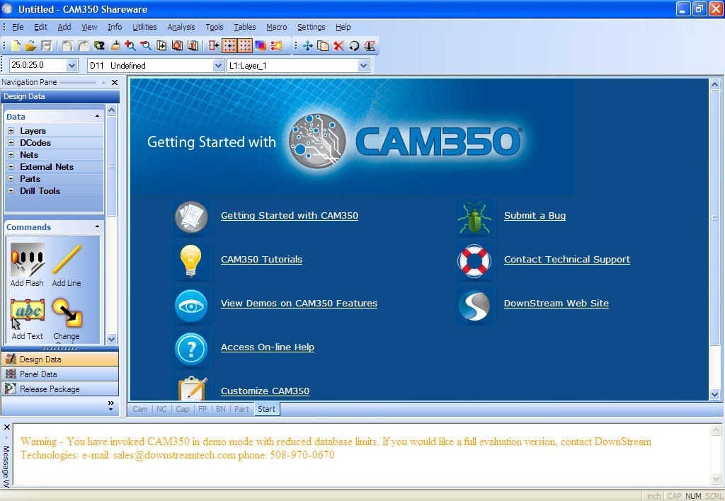 Cam350 software