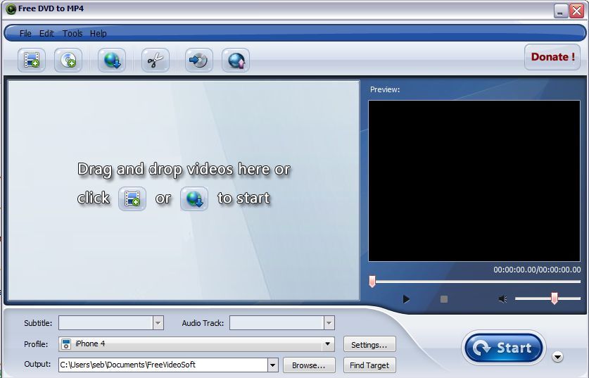 Free DVD Ripper - Free rip DVD to MP4, AVI , FLV, MOV and more