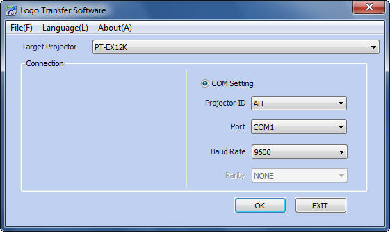 Logo Transfer Software - Screenshot #1