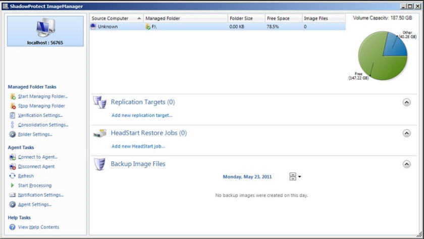 ShadowProtect ImageManager latest version - Get best Windows software