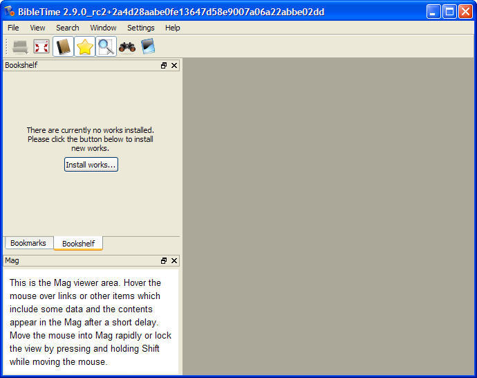 BibleTime - Screenshot #2