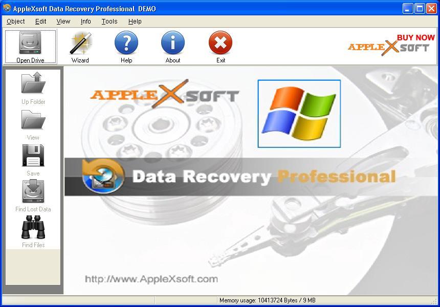Data Recovery Professional - Screenshot #3