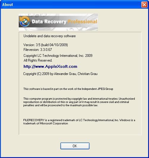 Data Recovery Professional - Screenshot #2