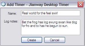 Desktop Timer - Screenshot #4