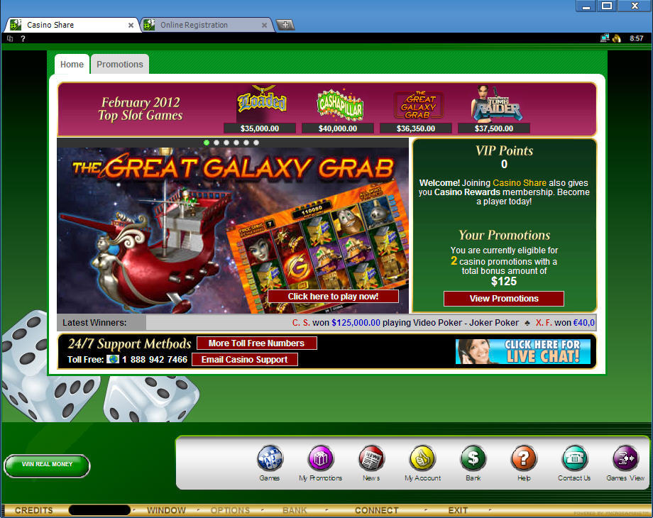 free online casino software