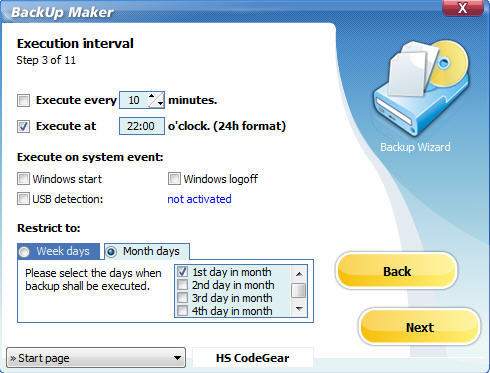 BackUp Maker - Screenshot #15