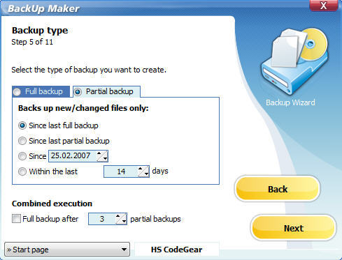 BackUp Maker - Screenshot #14