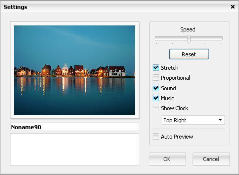 Lake Village Screensaver - Screenshot #2