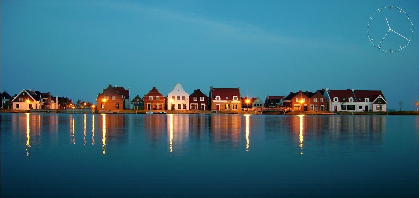 Lake Village Screensaver - Screenshot #1