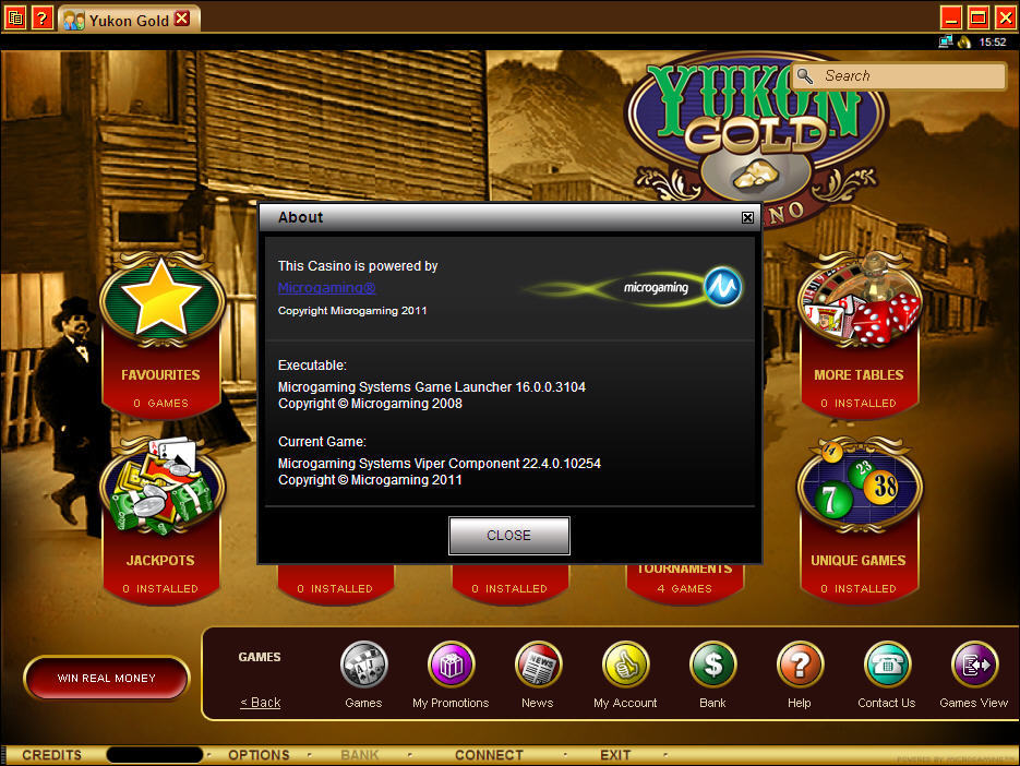 Yukon gold casino rewards