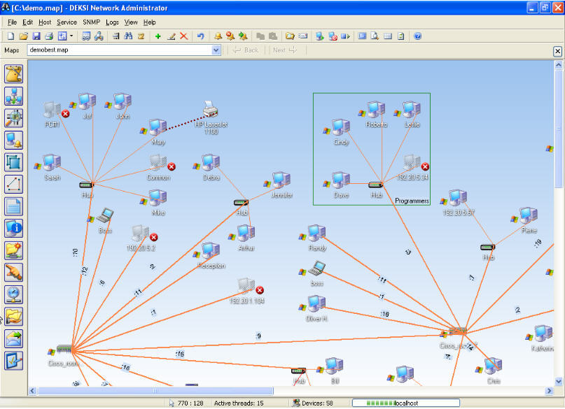 DEKSI Network Administrator - Screenshot #7