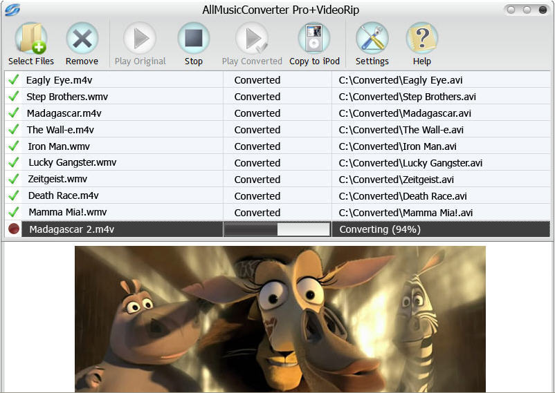 AllMusicConverter - Screenshot #15