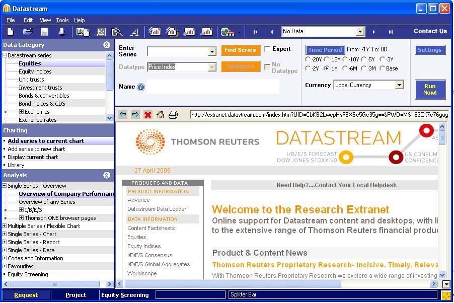 Datastream Advance latest version - Get best Windows software