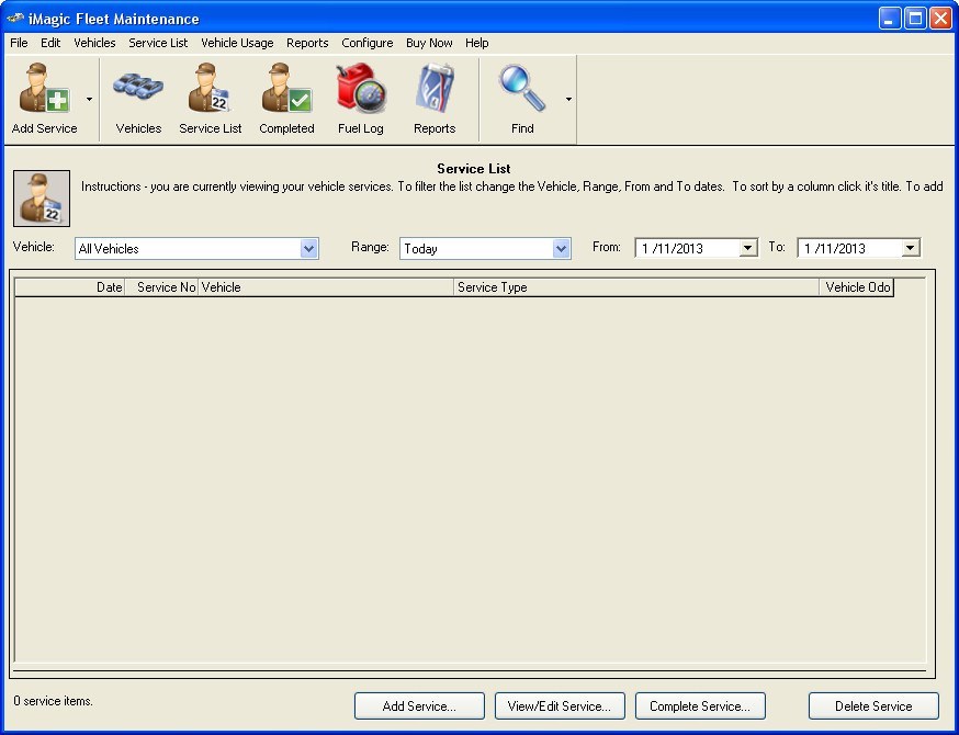 iMagic Fleet Maintenance - Screenshot #2