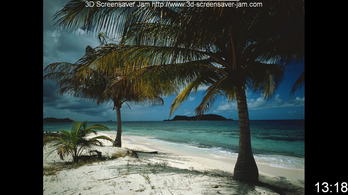 Sunny Beach Screensaver - Screenshot #2