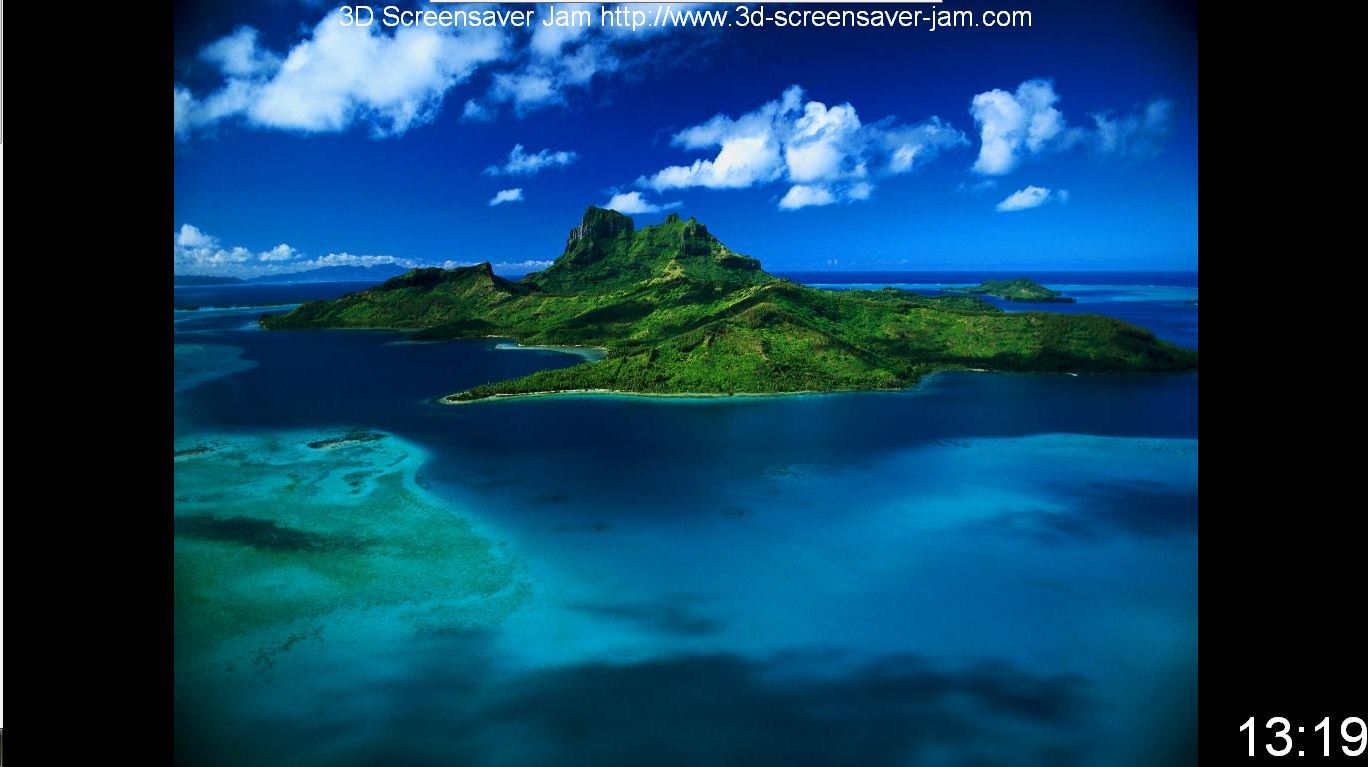 Sunny Beach Screensaver - Screenshot #1