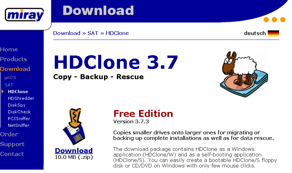 hdclone 4.3