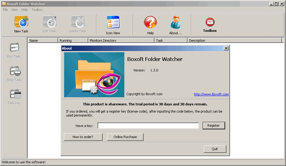Boxoft Folder Watcher download for free - SoftDeluxe