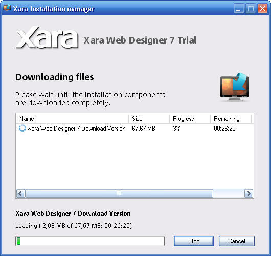 Xara Web Designer - Screenshot #11