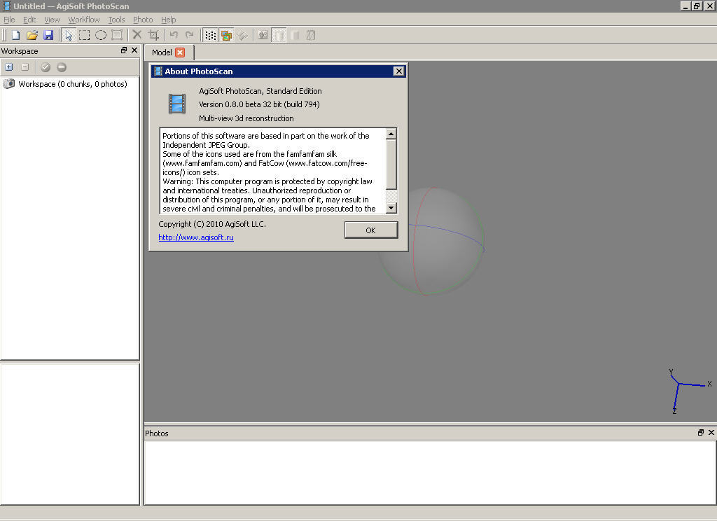 download the new for windows Agisoft Metashape Professional 2.0.4.17162