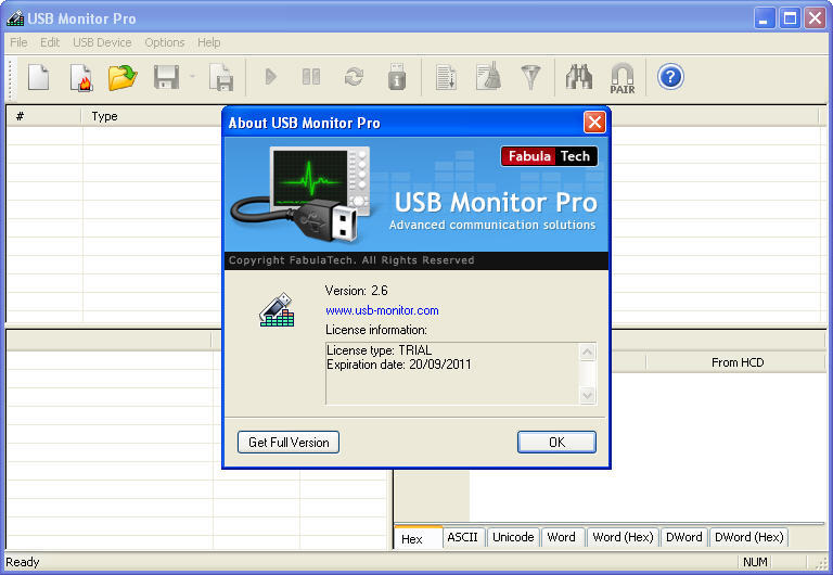 USB Monitor Pro download for free SoftDeluxe