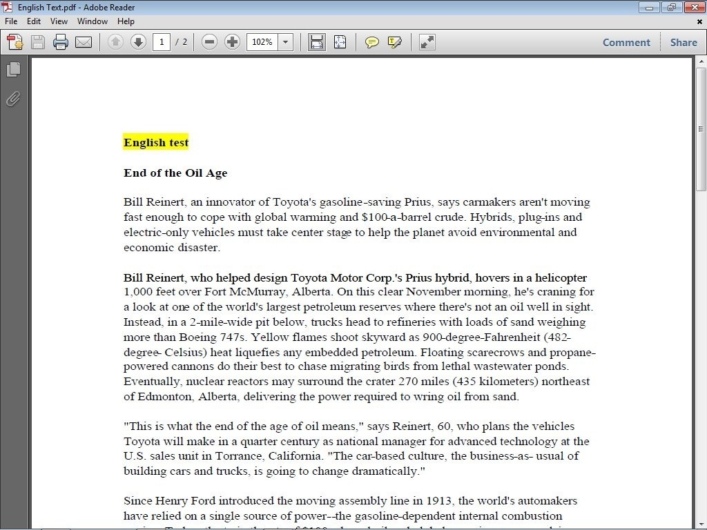 Bolt PDF Printer - Screenshot #7