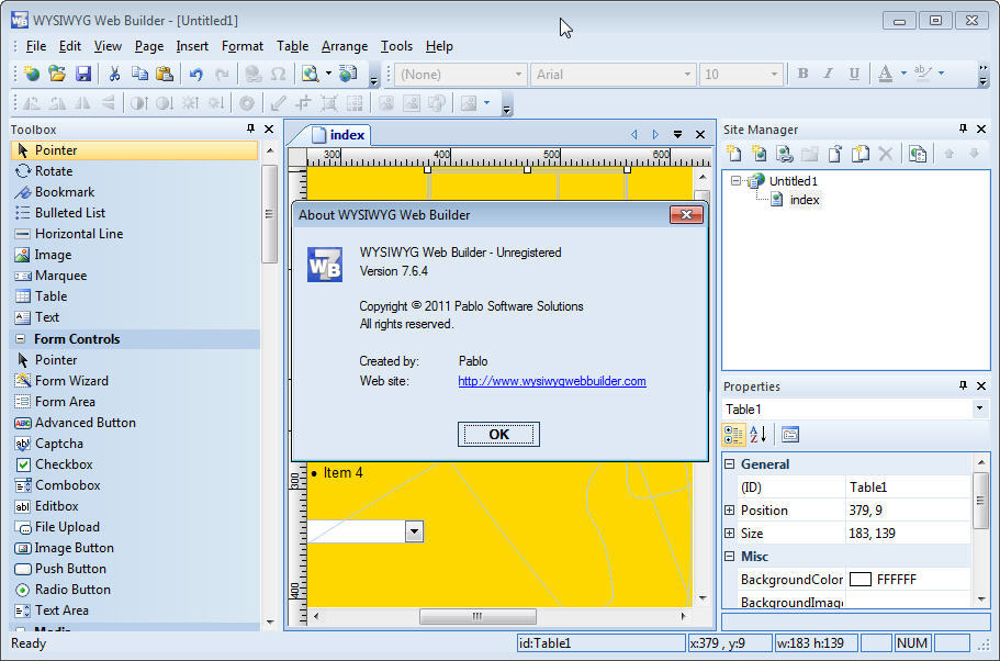 WYSIWYG Web Builder - Screenshot #26