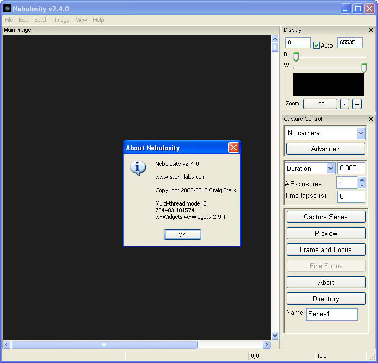 Nebulosity latest version Get best Windows software